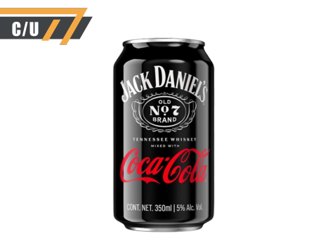 Jack Daniel’s Coca Cola unidad